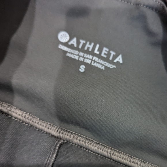 Athleta faux leather pants Small - Picture 3 of 6